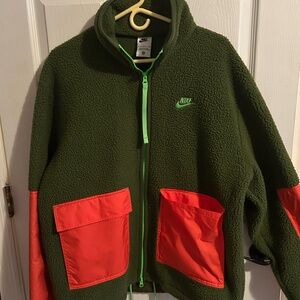 Unisex NIKE zip up fleece